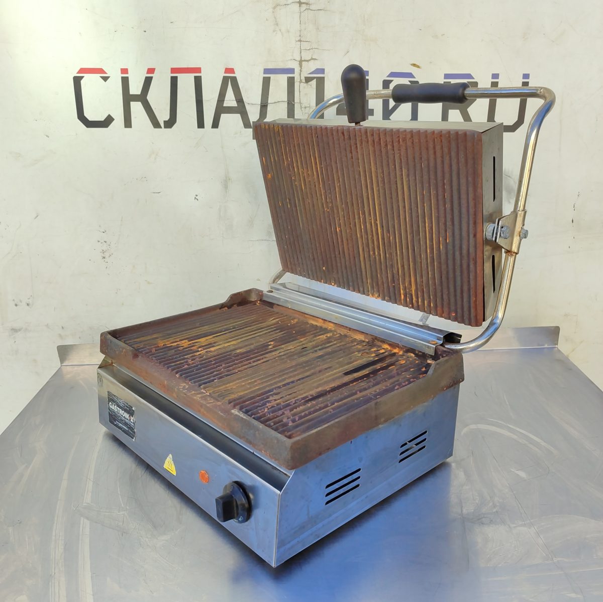 Купить Гриль прижимной URET STM 2