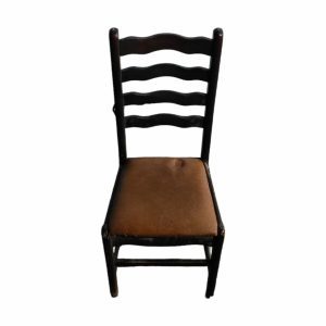 Купить Стул Розарио кожа оранжевый