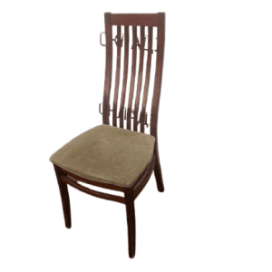 Стул Кантри ткань серый