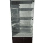 Стойка витрина 90/40/220