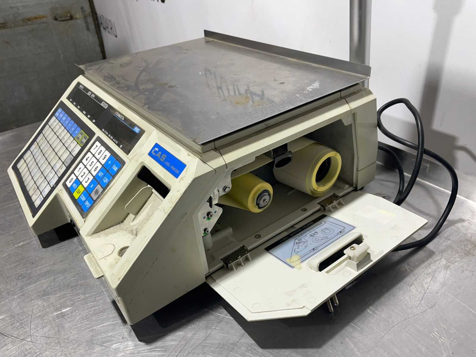 Купить Весы с печатью этикеток CAS LP-30R (v1.6)