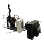 ЦХМ на базе одного компрессора Copeland ZF15k4e-tfd-556