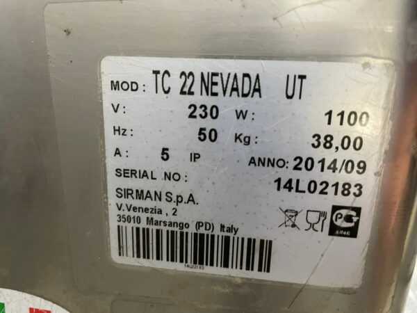 Купить Мясорубка Sirman TC 22 Nevada UT