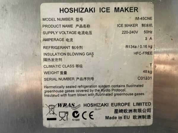 Купить Льдогенератор Hoshizaki IM-45CNE