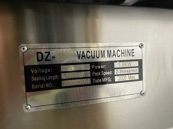 Купить Упаковщик вакуумный МАГИКОН DZ-500/2SA