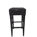 Стул барный Куб черный