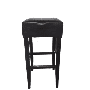 Стул барный Куб черный