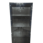 Стойка витрина стекло лдсп 78/42/180 2 двери