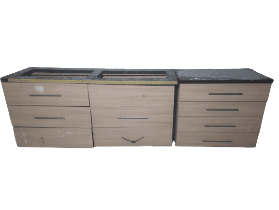 Купить Прилавок кассовый бук 303/55 высота 94 9 шкафов