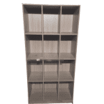 Стеллаж лдсп бук 4 полки 102/40/178