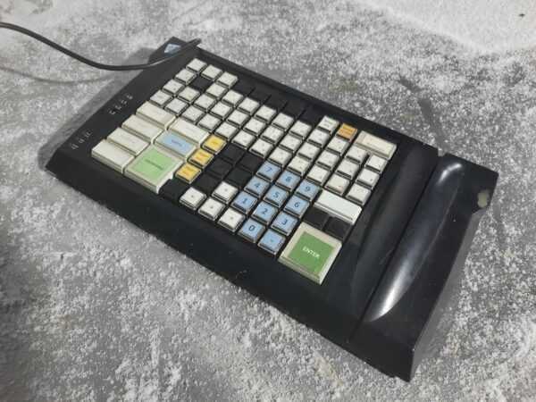 Купить Posiflex KB-6600 Программируемая клавиатура