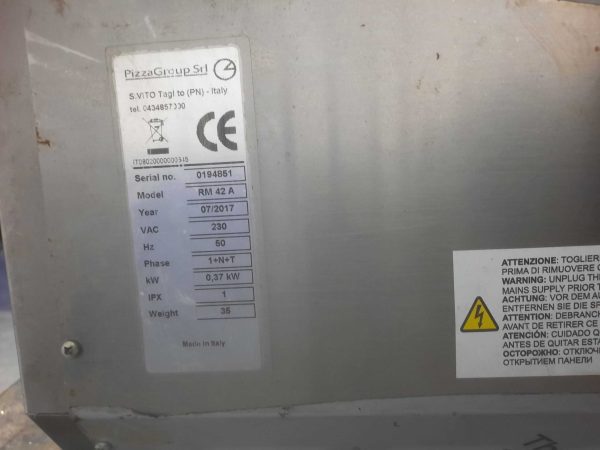 Купить Тестораскаточная машина Pizza Group RM42A