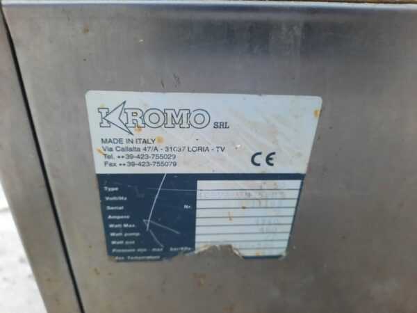 Купить Фронтальная посудомоечная Kromo K50
