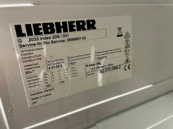 Купить Морозильная камера Liebherr GP 2033-20