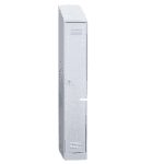 Шкаф для переодевания 1 секция 185/60/50