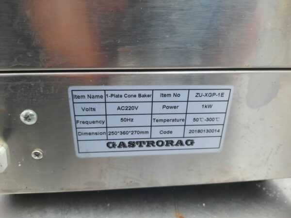 Купить Вафельница Gastrorag ZU-XGP-1E