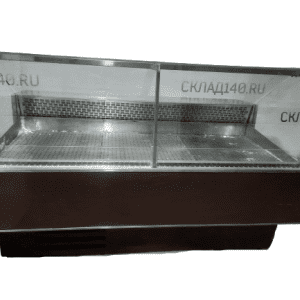 Купить Витрина рыба на льду Cryspi gamma 2 quadro fish 1800бб