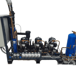 Купить ЦХМ на базе 3-ех компрессоров Copeland ZB50Y