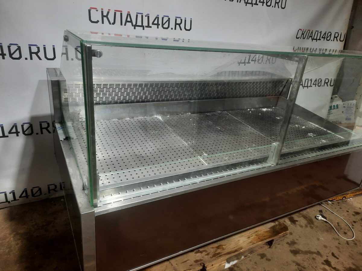 Купить Витрина рыба на льду Cryspi gamma 2 quadro fish 1800бб