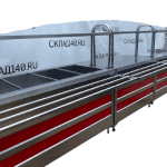 Линия раздачи интерхолод ОНЕГА (7 модулей)