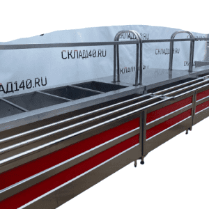 Линия раздачи интерхолод ОНЕГА (7 модулей)