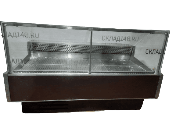 Купить Витрина рыба на льду Cryspi gamma 2 quadro fish 1800бб