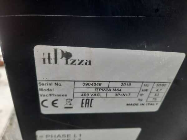 Купить Печь для пиццы Itpizza ms4