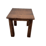 Стол 70/70/77 дерево массив цвет коричневый 4 ноги