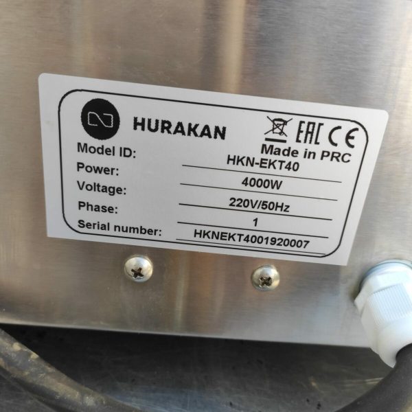 Купить Макароноварка Hurakan HKN-EKT40