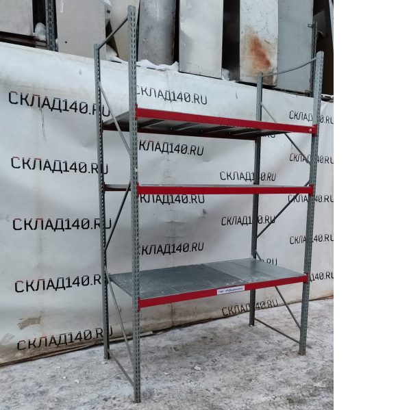 Купить Рама полочного сталлажа ФЗМ 254/80/4 белая