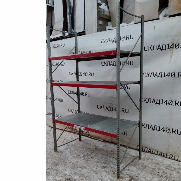 Купить Рама полочного сталлажа ФЗМ 254/80/4 белая