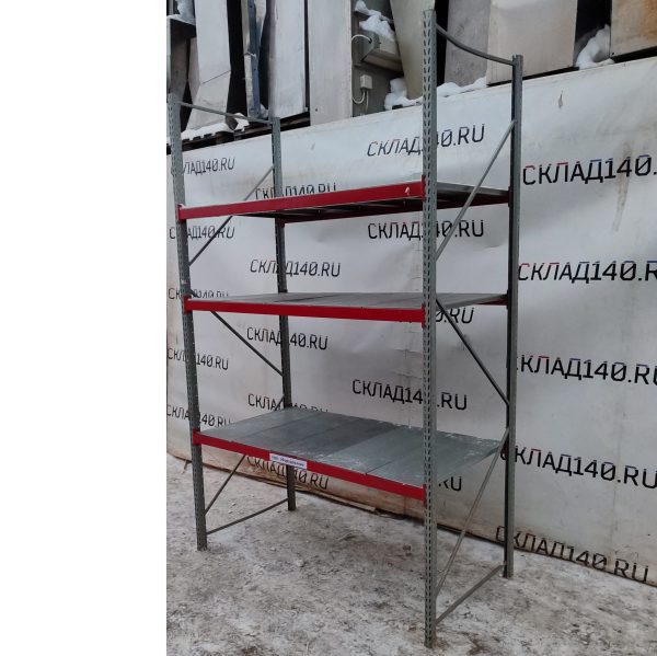 Купить Рама полочного сталлажа ФЗМ 254/80/4 белая