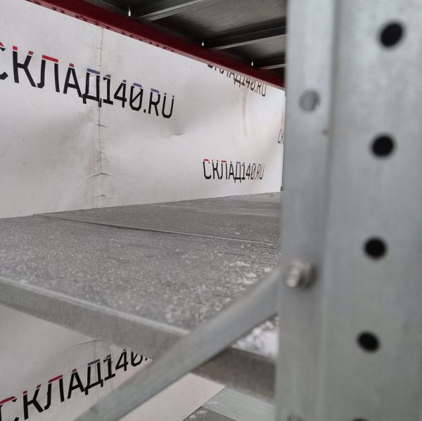 Купить Рама полочного сталлажа ФЗМ 254/80/4 белая