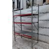 Купить Рама полочного сталлажа ФЗМ 254/80/4 белая