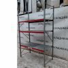 Купить Рама полочного сталлажа ФЗМ 254/80/4 оцинкованная