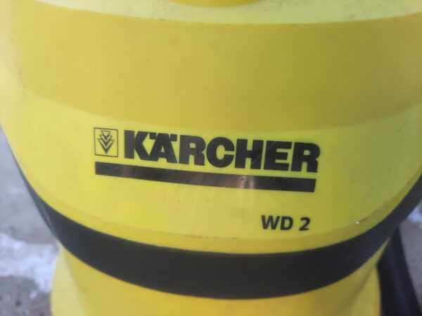 Купить Хозяйственный пылесос Karcher WD 2 (MV 2) 1.629-760.0