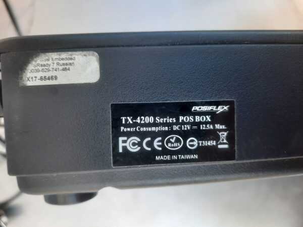Купить Pos-компьютер Posiflex TX-4200