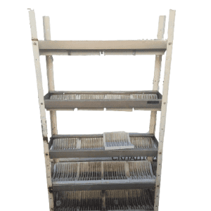 Сушка стеллаж для посуды 90/30/171