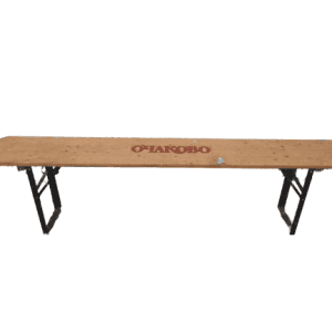 Лавка дерево сталь 176/25/47