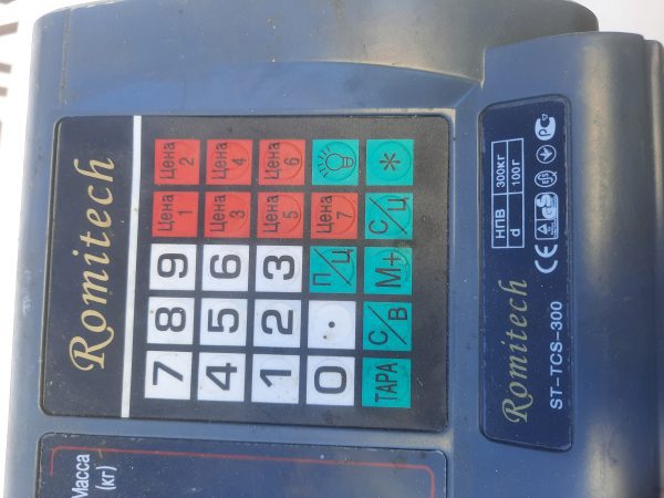 Купить Весы платформенные Romitech ST-TCS-300