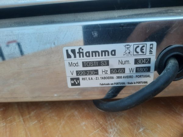 Купить Тостер Fiamma TOSTI S3