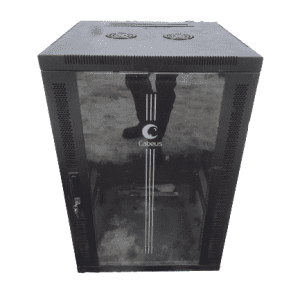 Купить Шкаф серверный напольный CABEUS SH-05C-18U60/60-BK