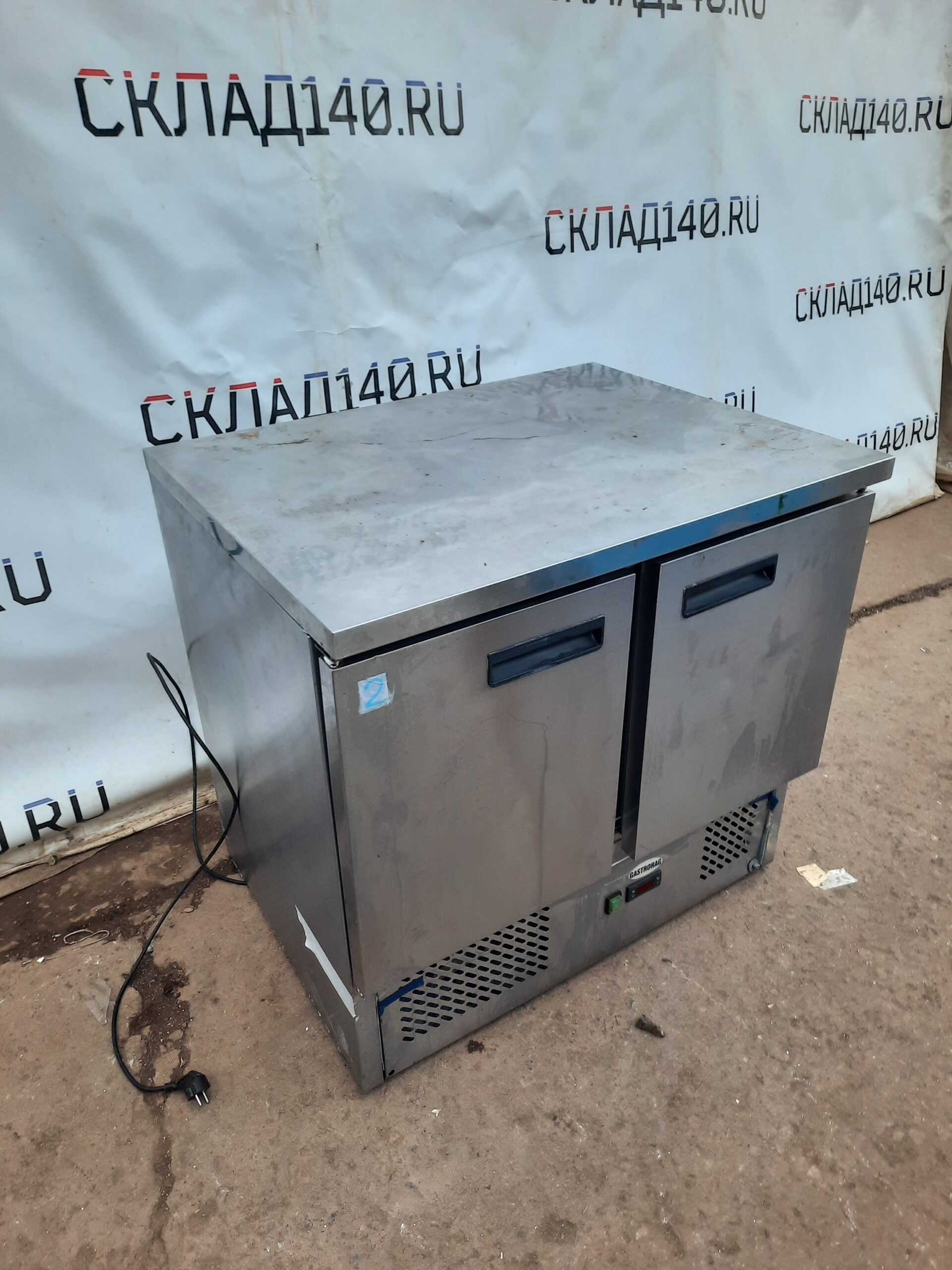 Стол холодильный gastrorag s901 sec