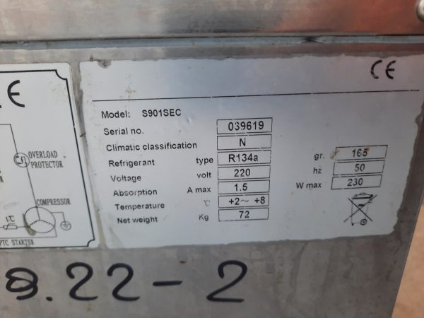 Купить Стол холодильный Gastrorag S901 SEC