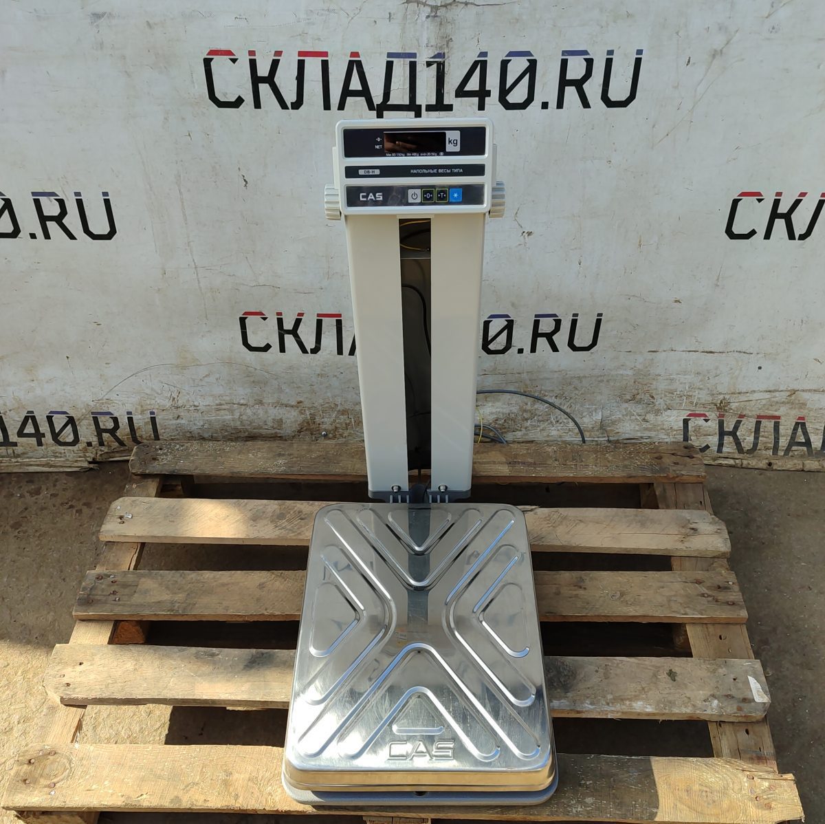 Купить Весы платформенные Cas DB-1H