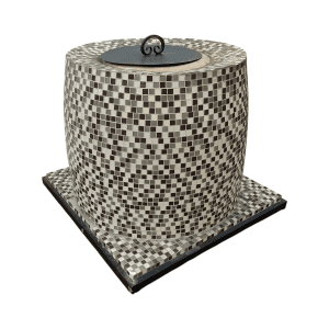 Купить Тандыр электрический мозайка высота 111/диаметр 100