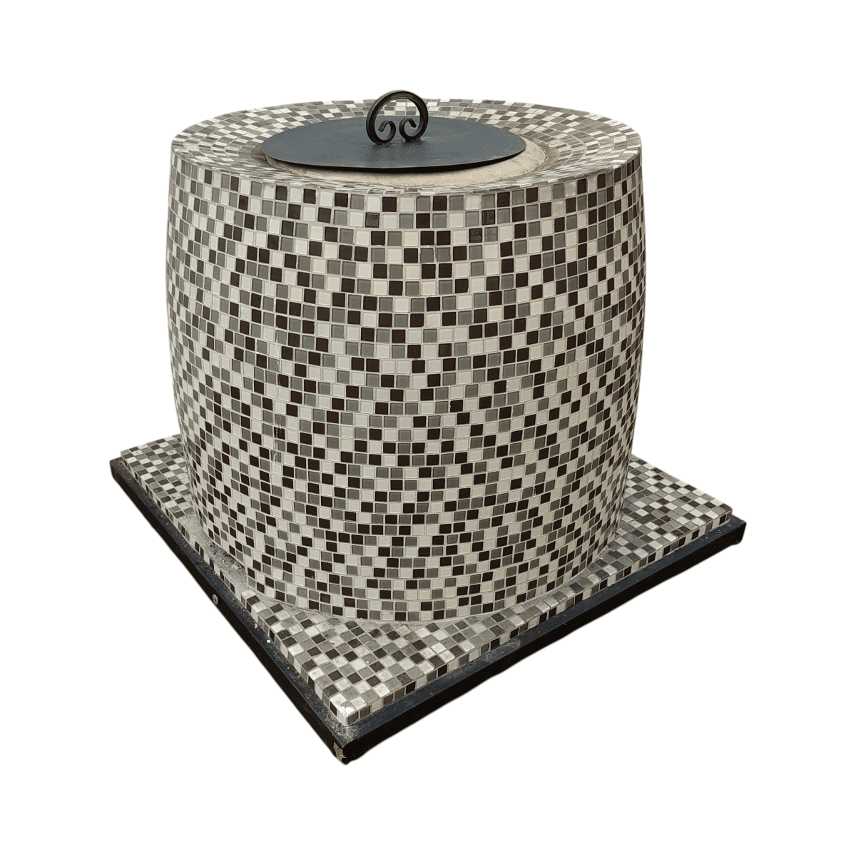 Купить Тандыр электрический мозайка высота 111/диаметр 100