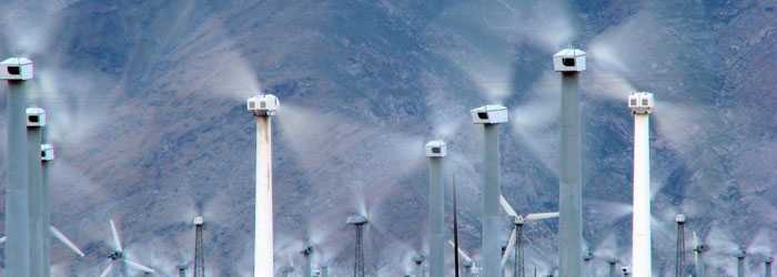 Источники автономного питания: ветряные электрогенераторы