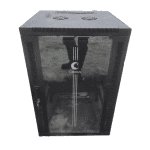 Шкаф серверный напольный CABEUS SH-05C-18U60/60-BK