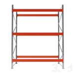 Фронтальный паллетный стеллаж